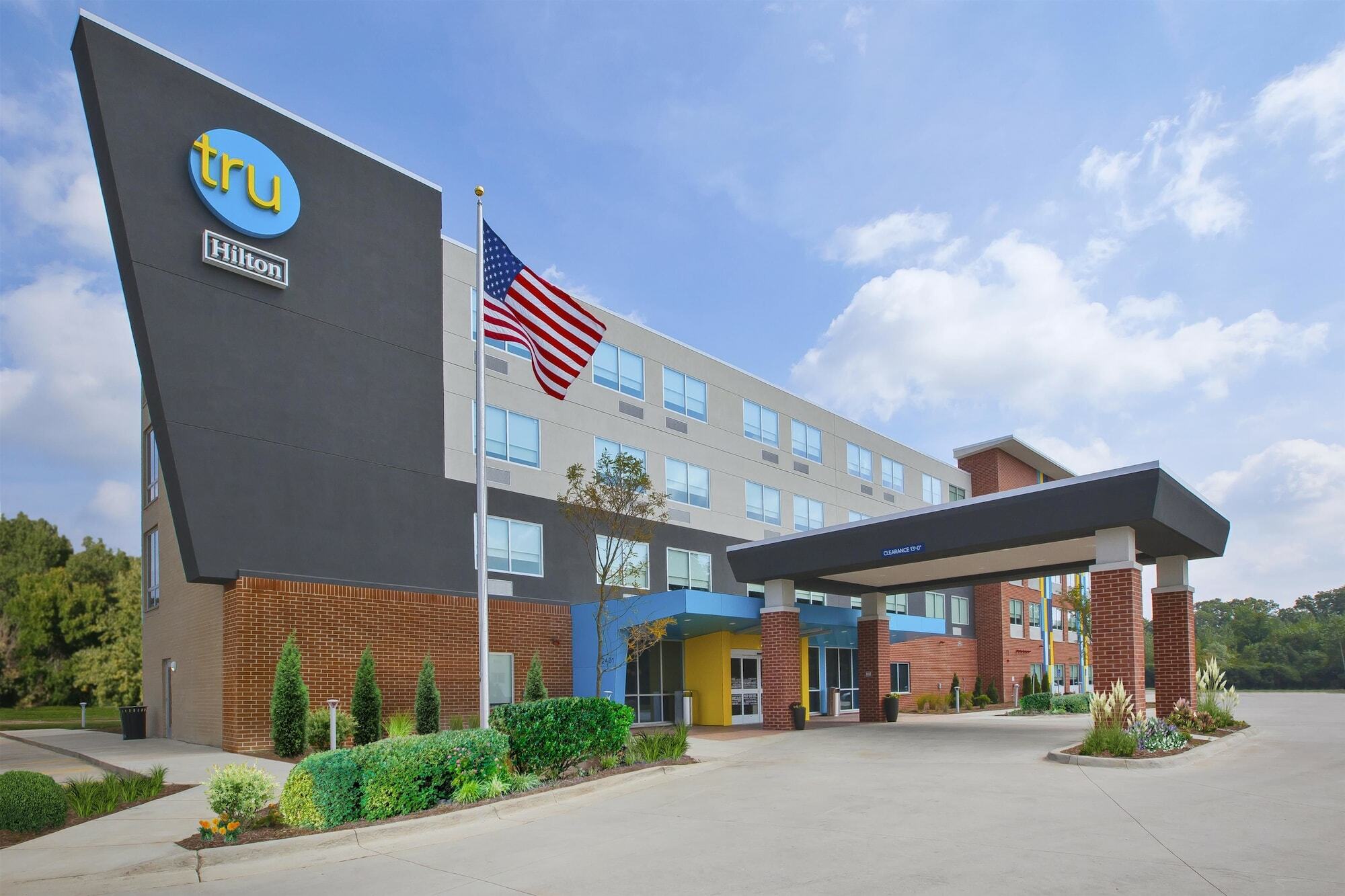 Hotel Tru By Hilton Jackson Exterior foto